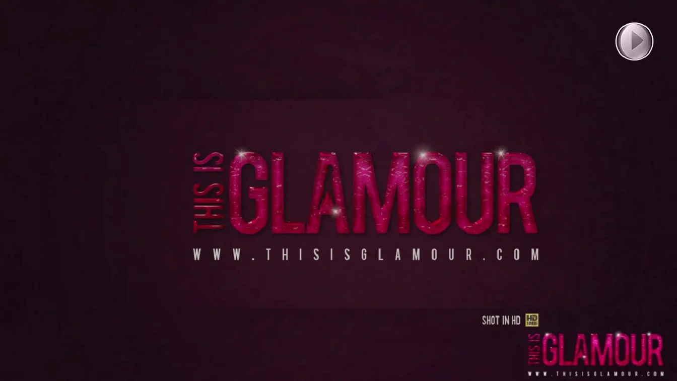 ThisIsGlamour Charlotte Markham Strips Nude On The Road XXX